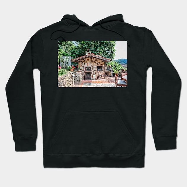 Tuscany Retreat B&B Hoodie by randymir